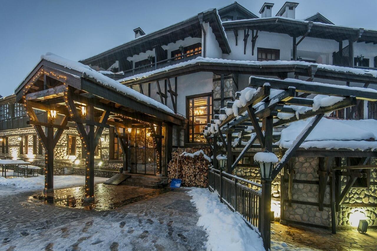 Hotel Tanne Bansko Exteriör bild