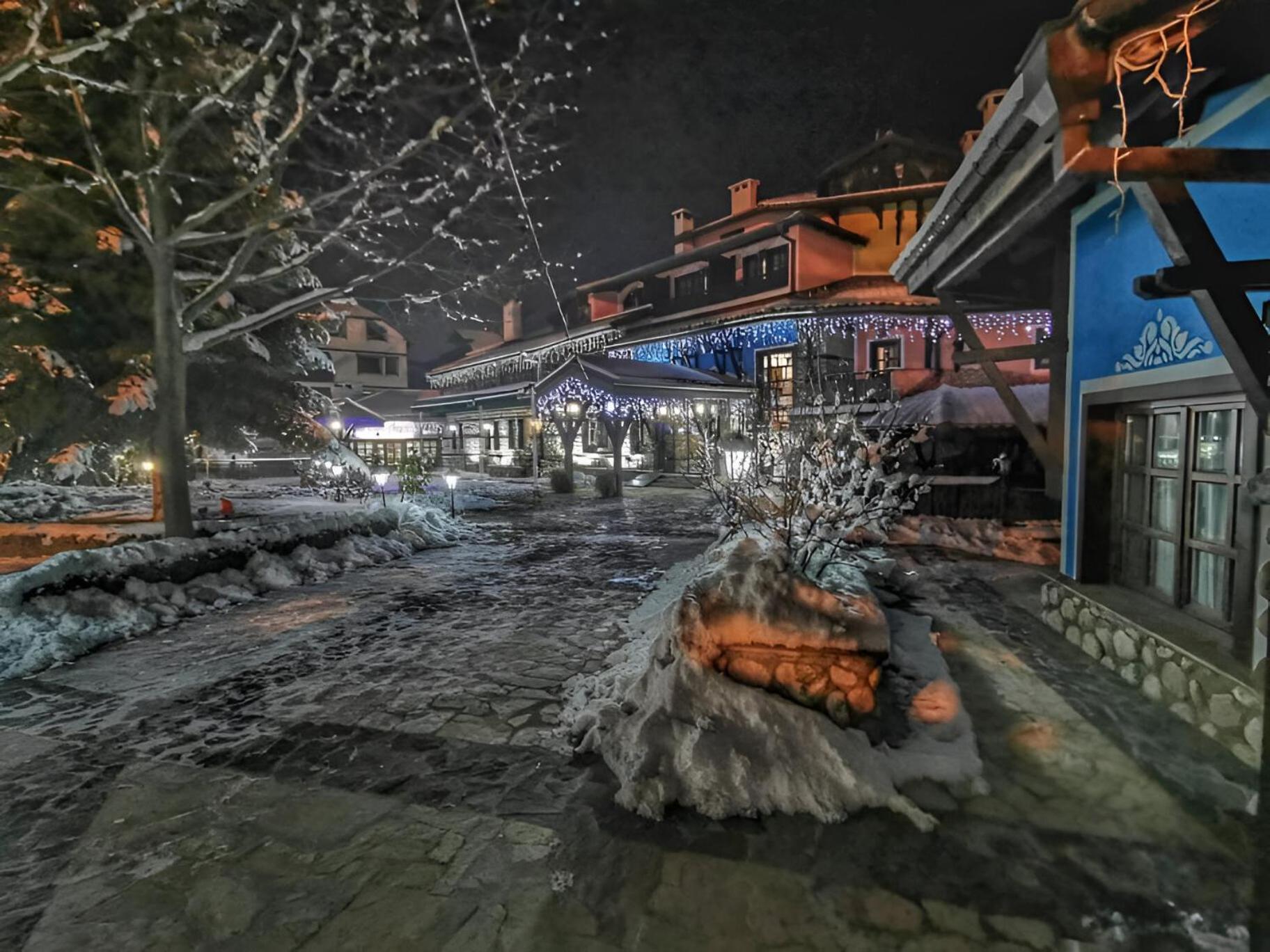 Hotel Tanne Bansko Exteriör bild