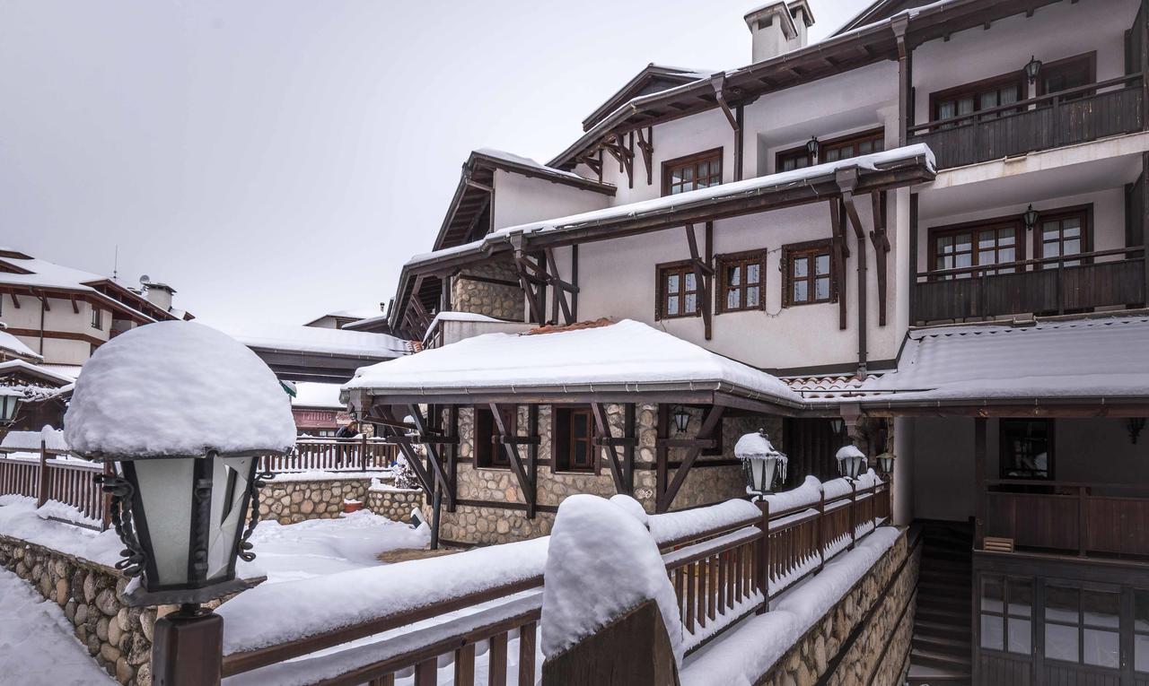 Hotel Tanne Bansko Exteriör bild