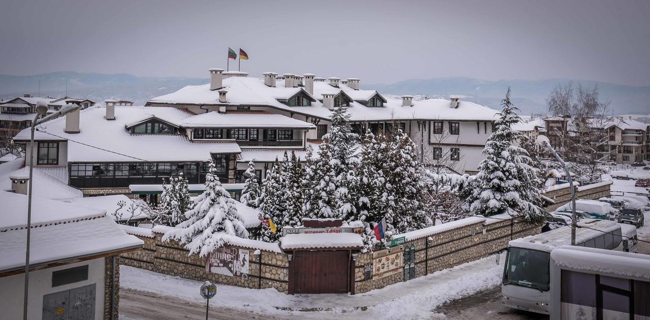 Hotel Tanne Bansko Exteriör bild