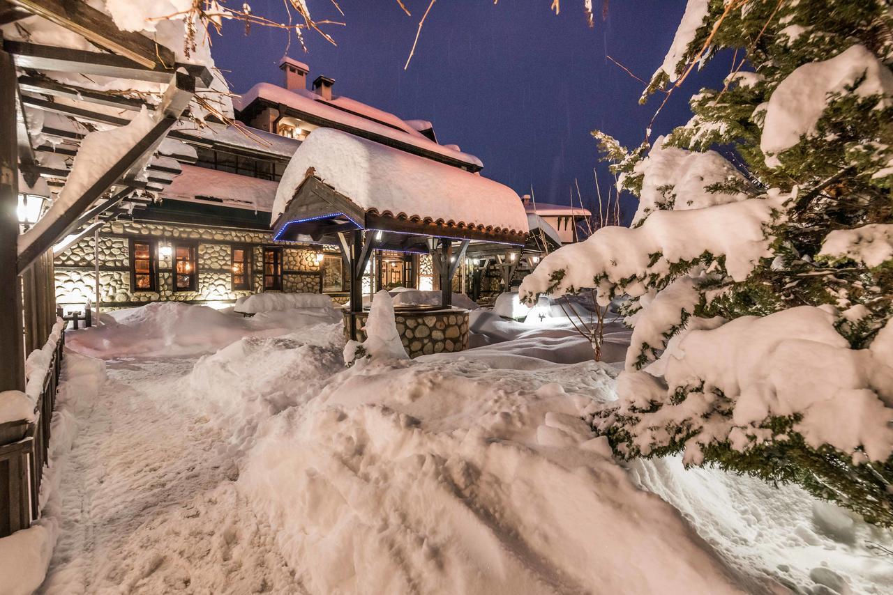 Hotel Tanne Bansko Exteriör bild