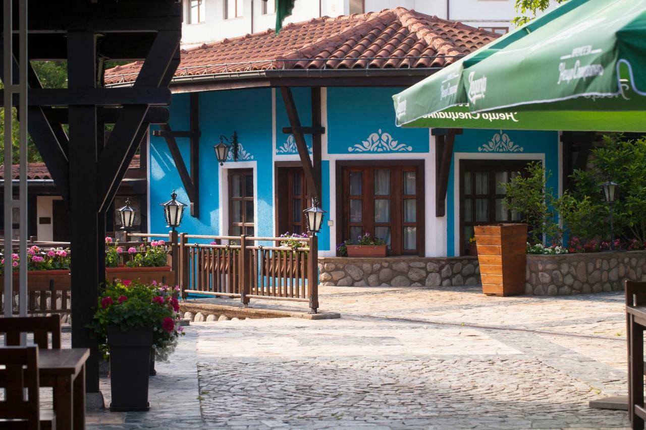 Hotel Tanne Bansko Exteriör bild