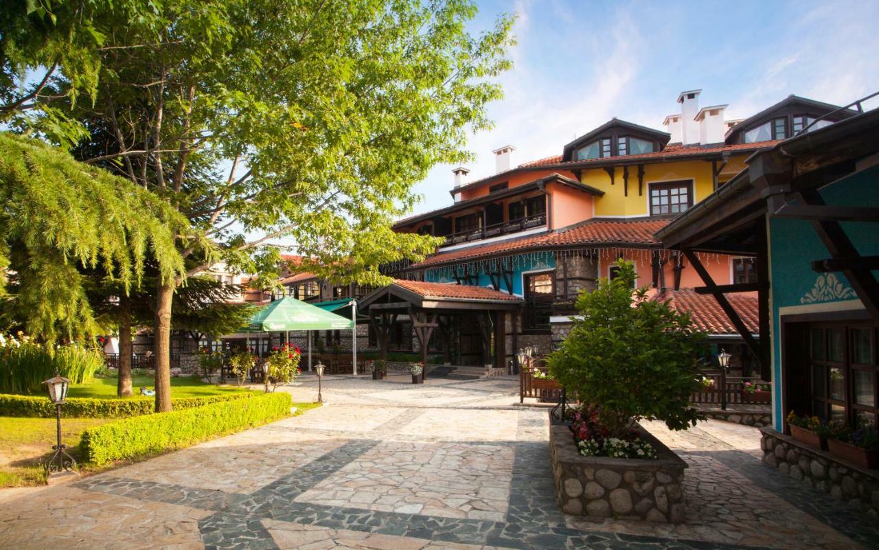 Hotel Tanne Bansko Exteriör bild