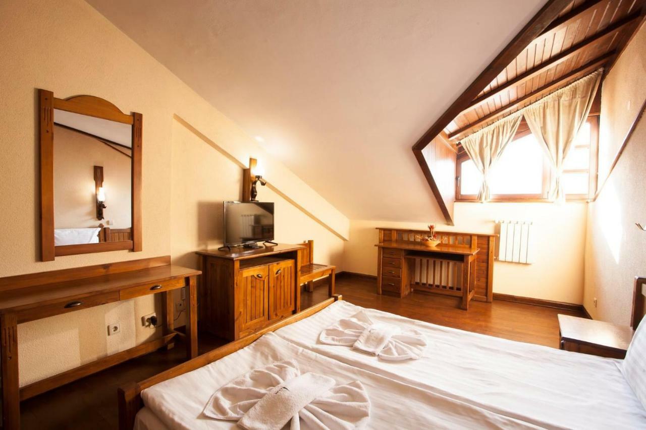 Hotel Tanne Bansko Exteriör bild