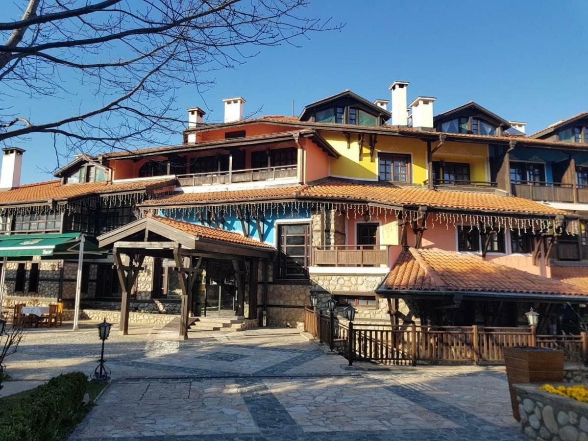 Hotel Tanne Bansko Exteriör bild