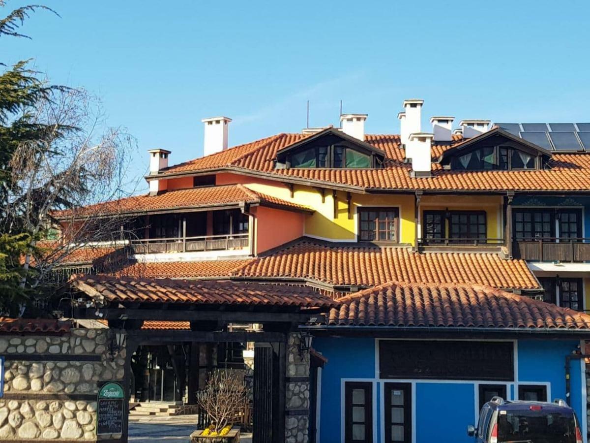 Hotel Tanne Bansko Exteriör bild
