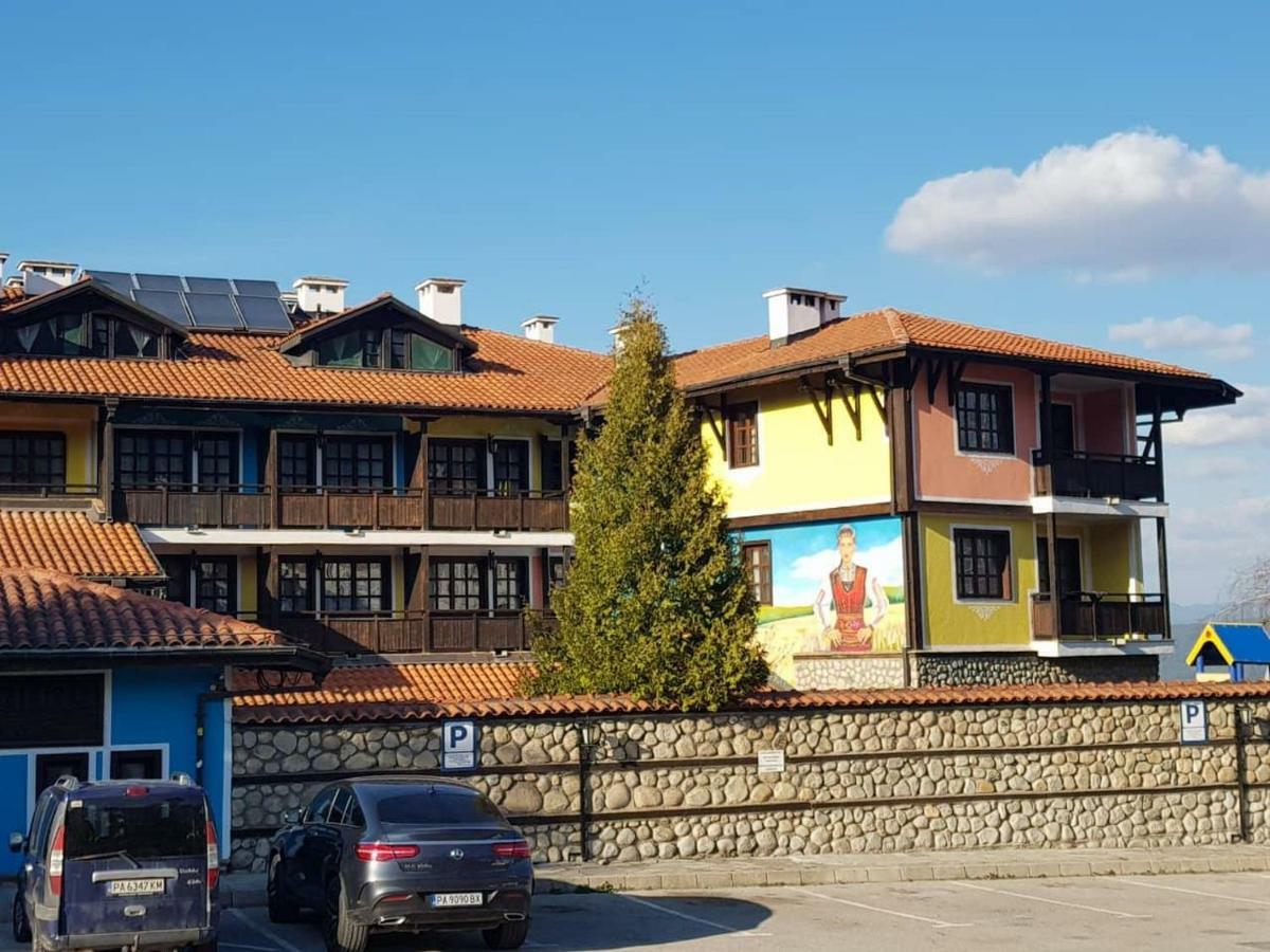 Hotel Tanne Bansko Exteriör bild