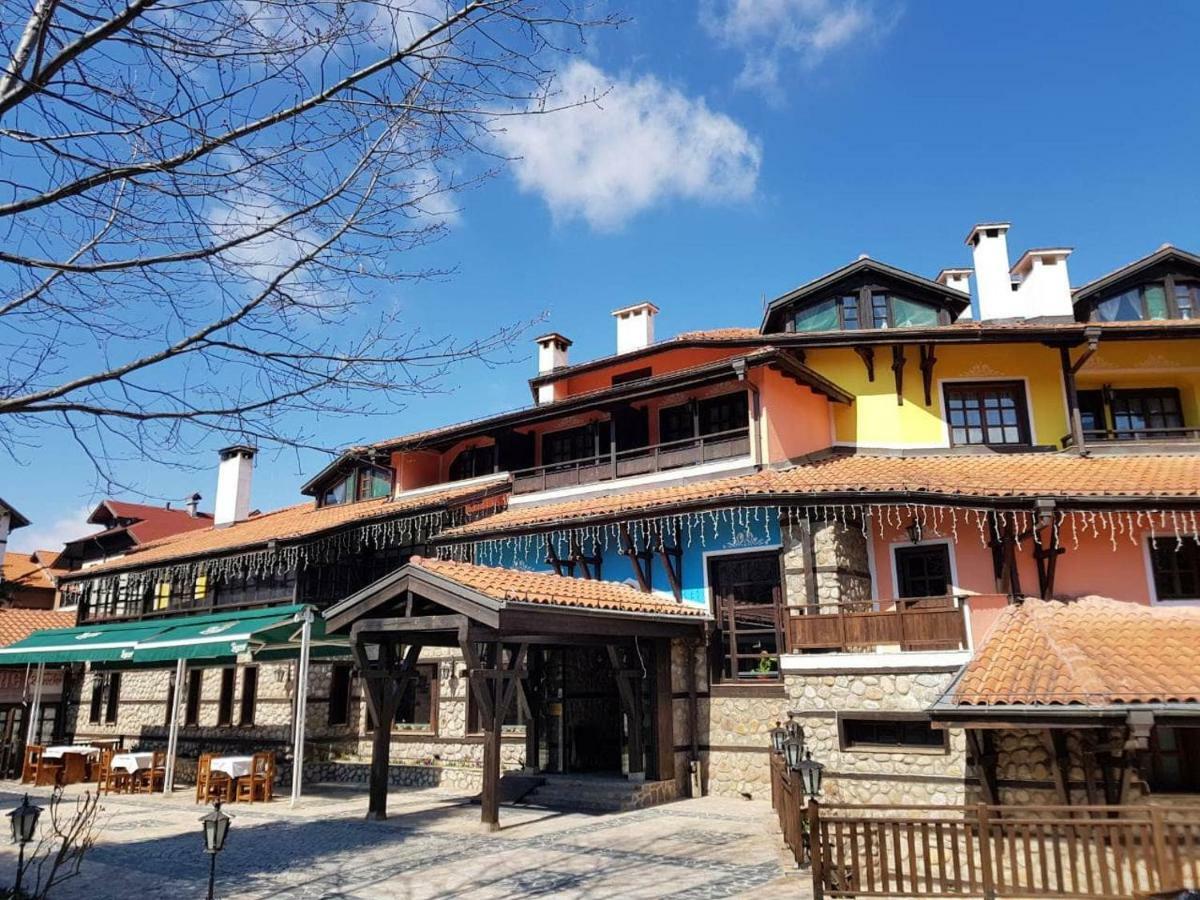 Hotel Tanne Bansko Exteriör bild