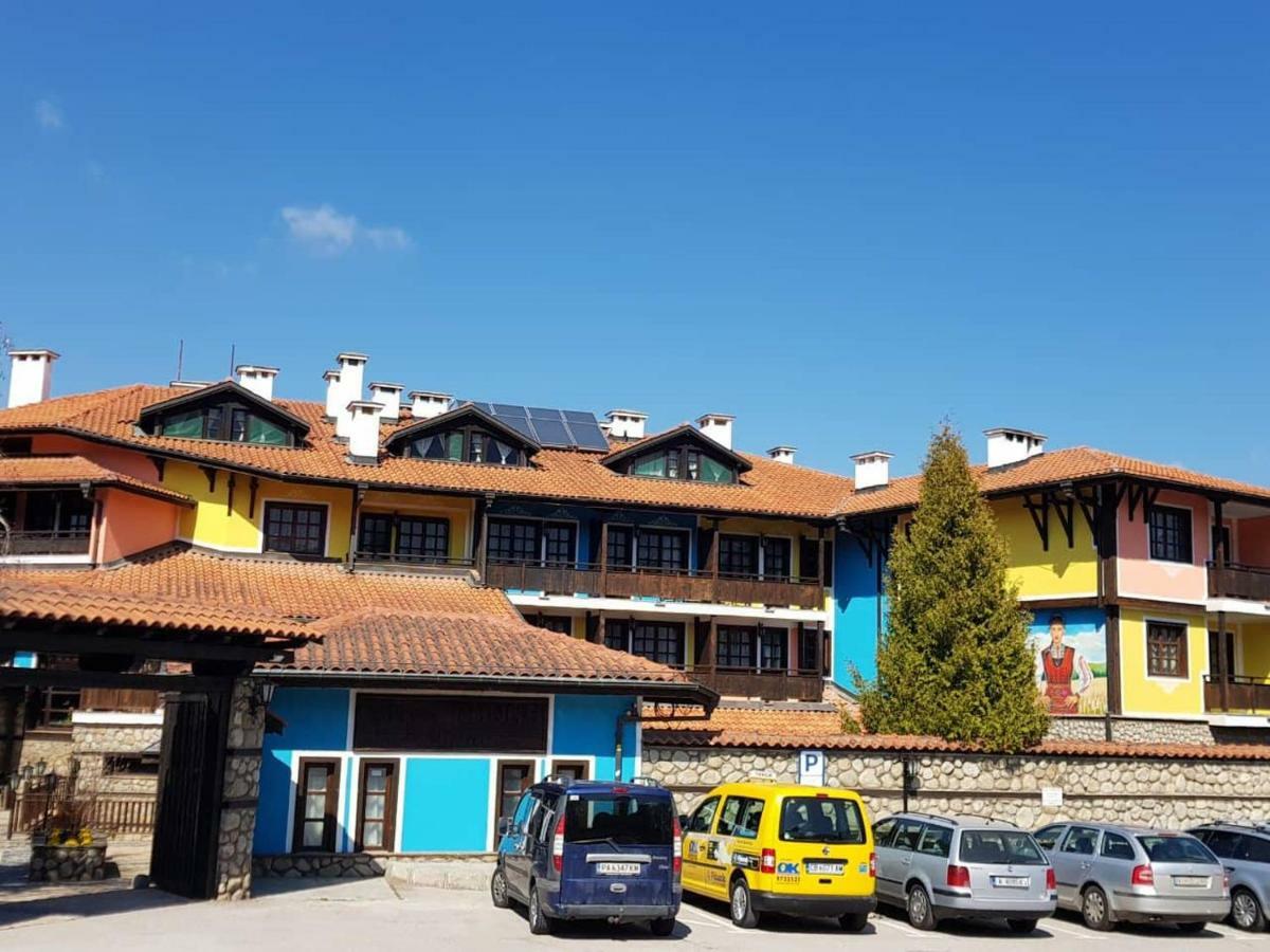 Hotel Tanne Bansko Exteriör bild