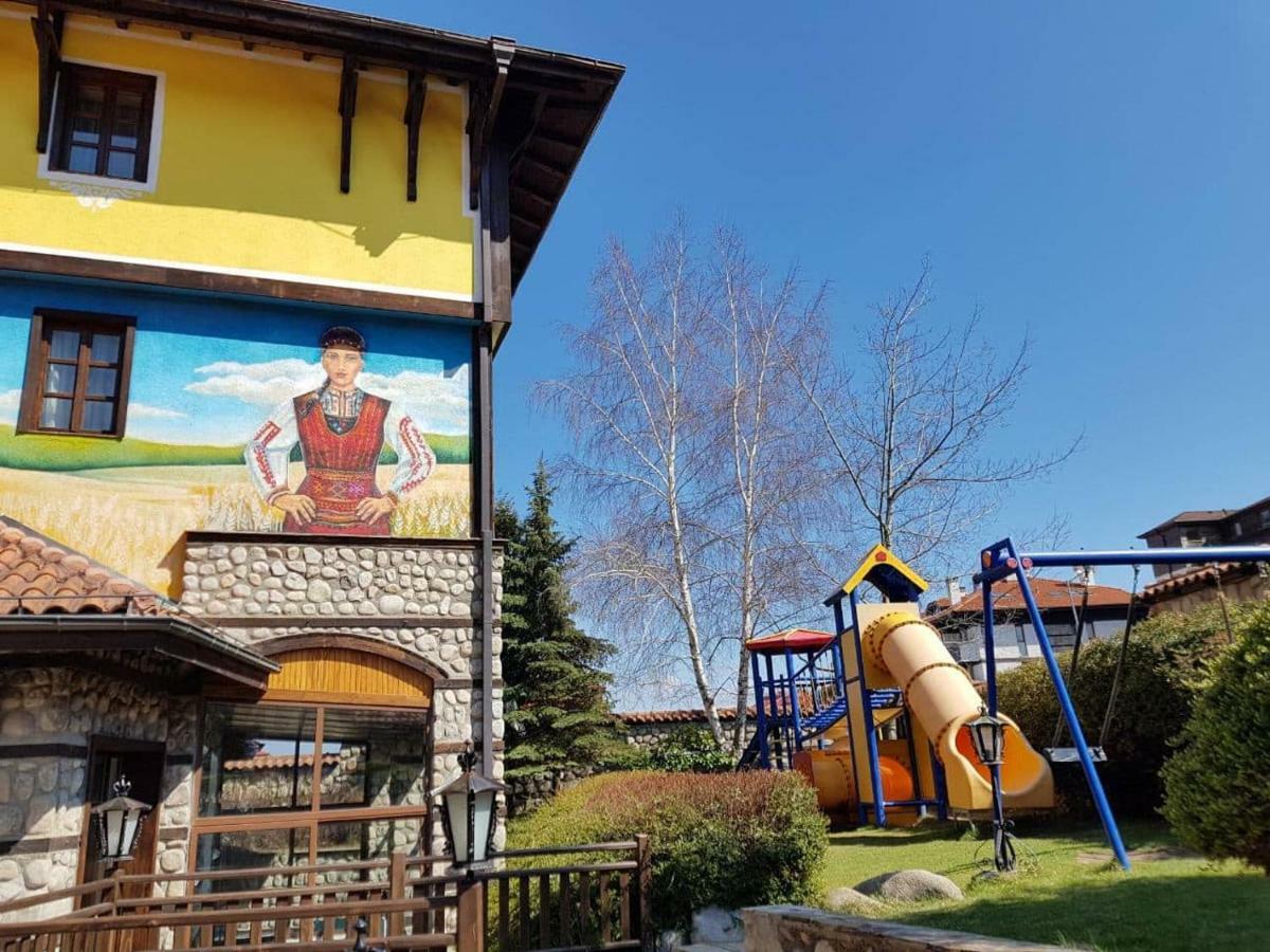 Hotel Tanne Bansko Exteriör bild
