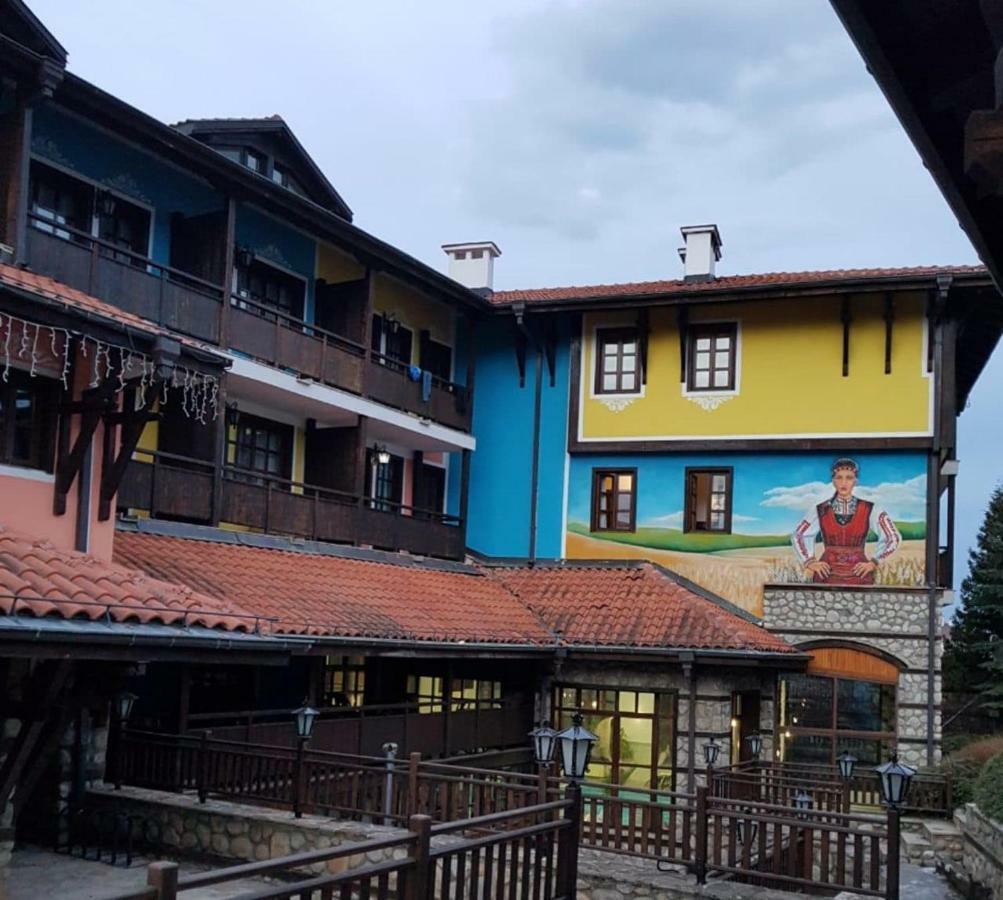 Hotel Tanne Bansko Exteriör bild