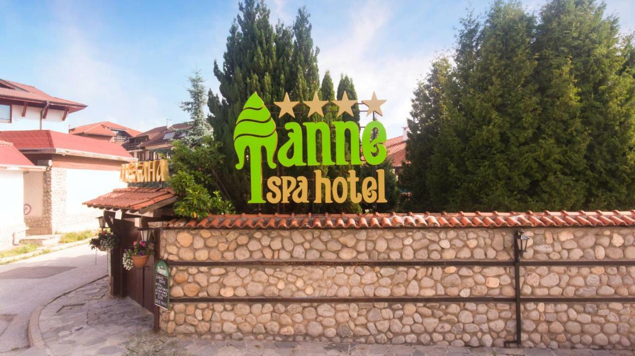 Hotel Tanne Bansko Exteriör bild
