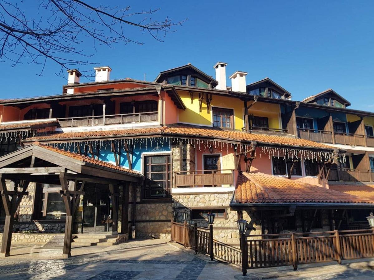 Hotel Tanne Bansko Exteriör bild