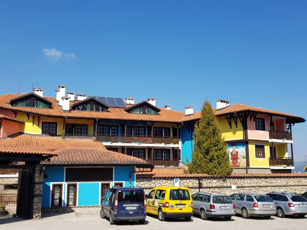 Hotel Tanne Bansko Exteriör bild