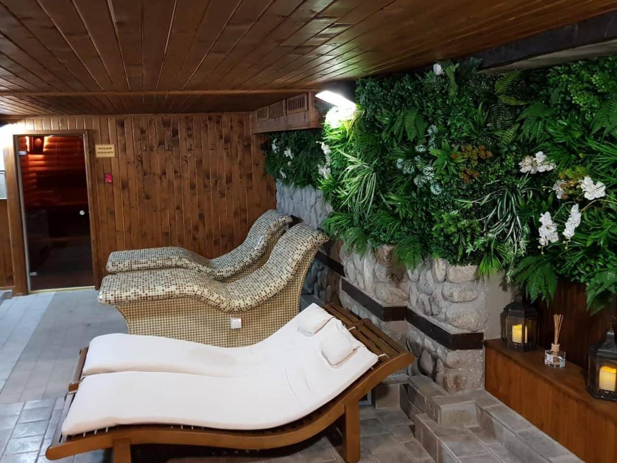 Hotel Tanne Bansko Exteriör bild