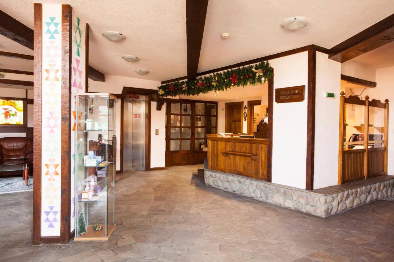 Hotel Tanne Bansko Exteriör bild