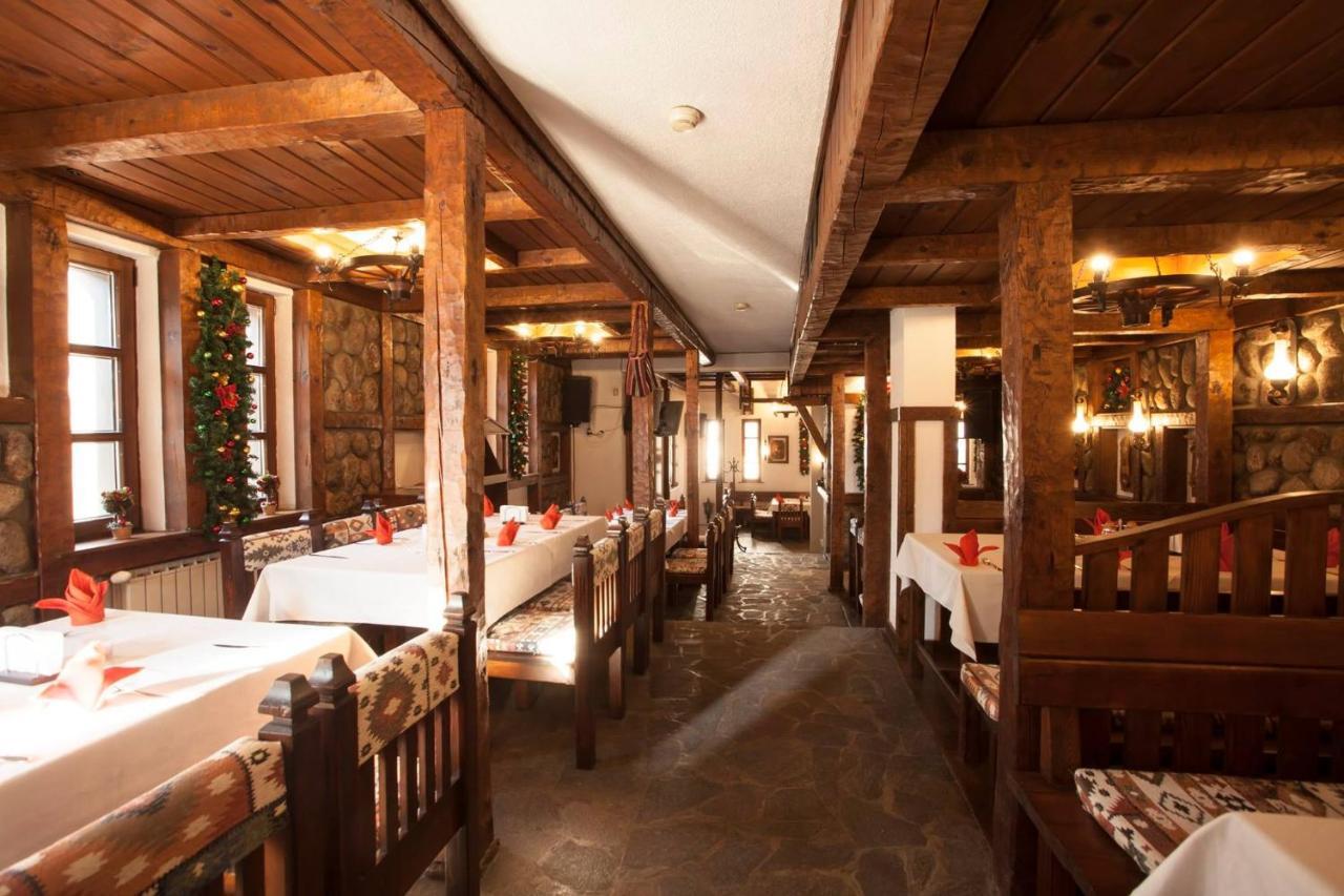 Hotel Tanne Bansko Exteriör bild