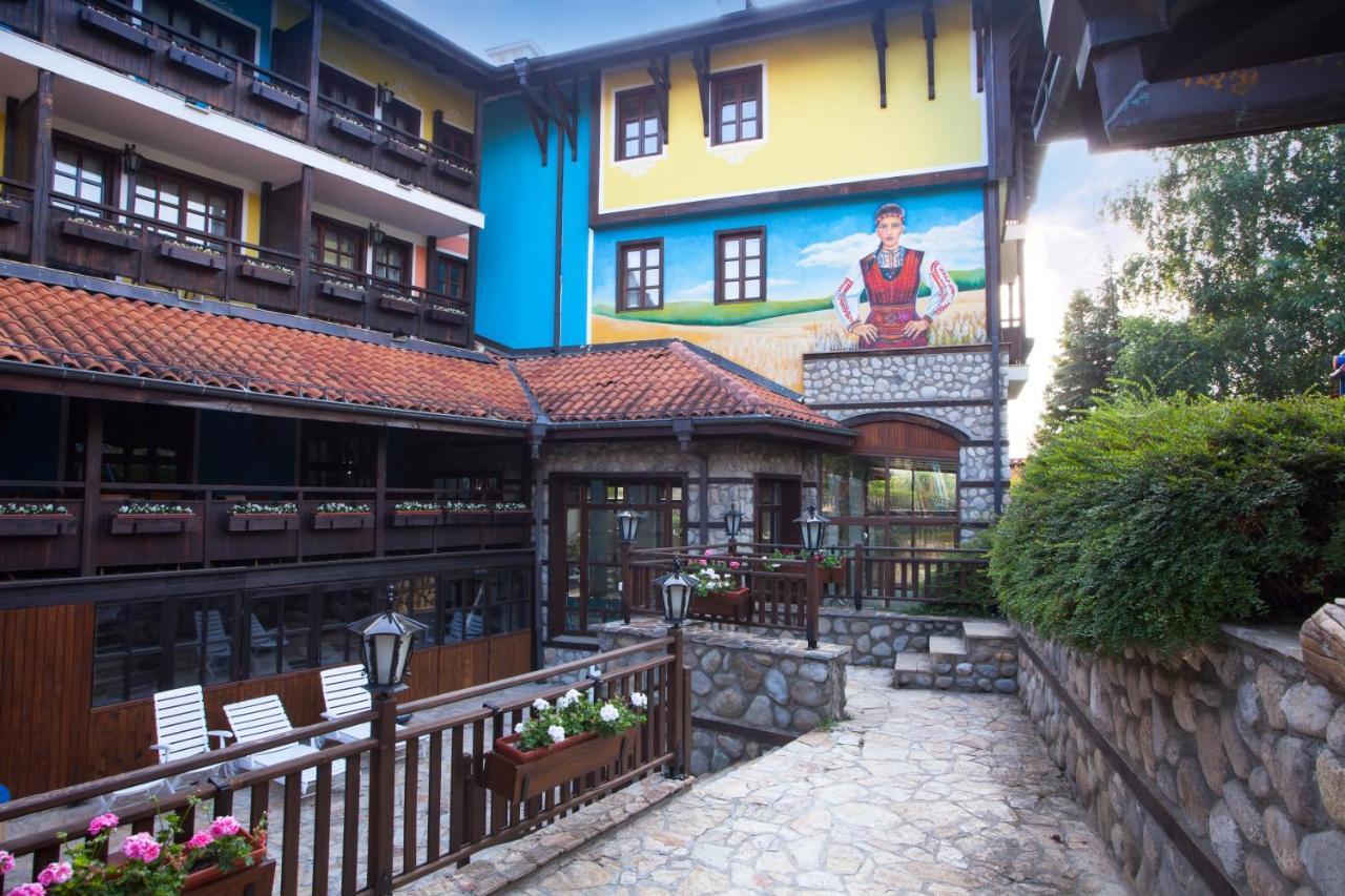 Hotel Tanne Bansko Exteriör bild